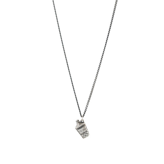 COLLIER FLASQUE CHAÎNE