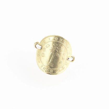 BAGUE PIÈCE PALMIER