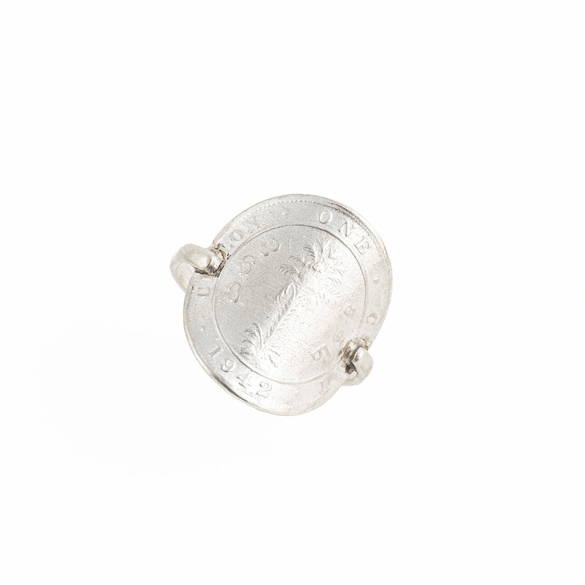 BAGUE PIÈCE PALMIER