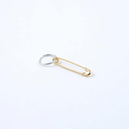 BOUCLE D'OREILLE EPINGLE NOURRICE