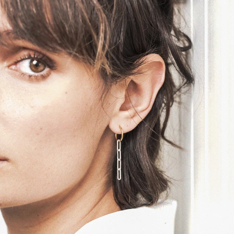 BOUCLE D'OREILLE HEPHAISTOS