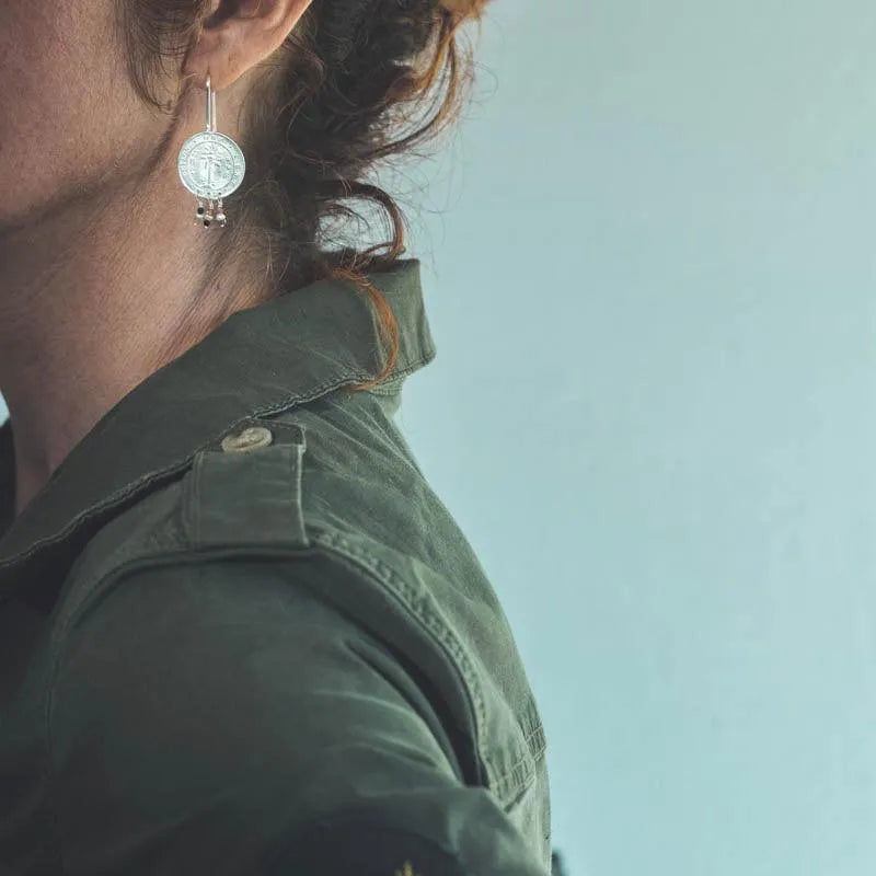 BOUCLES D'OREILLES CHAMAEROPS