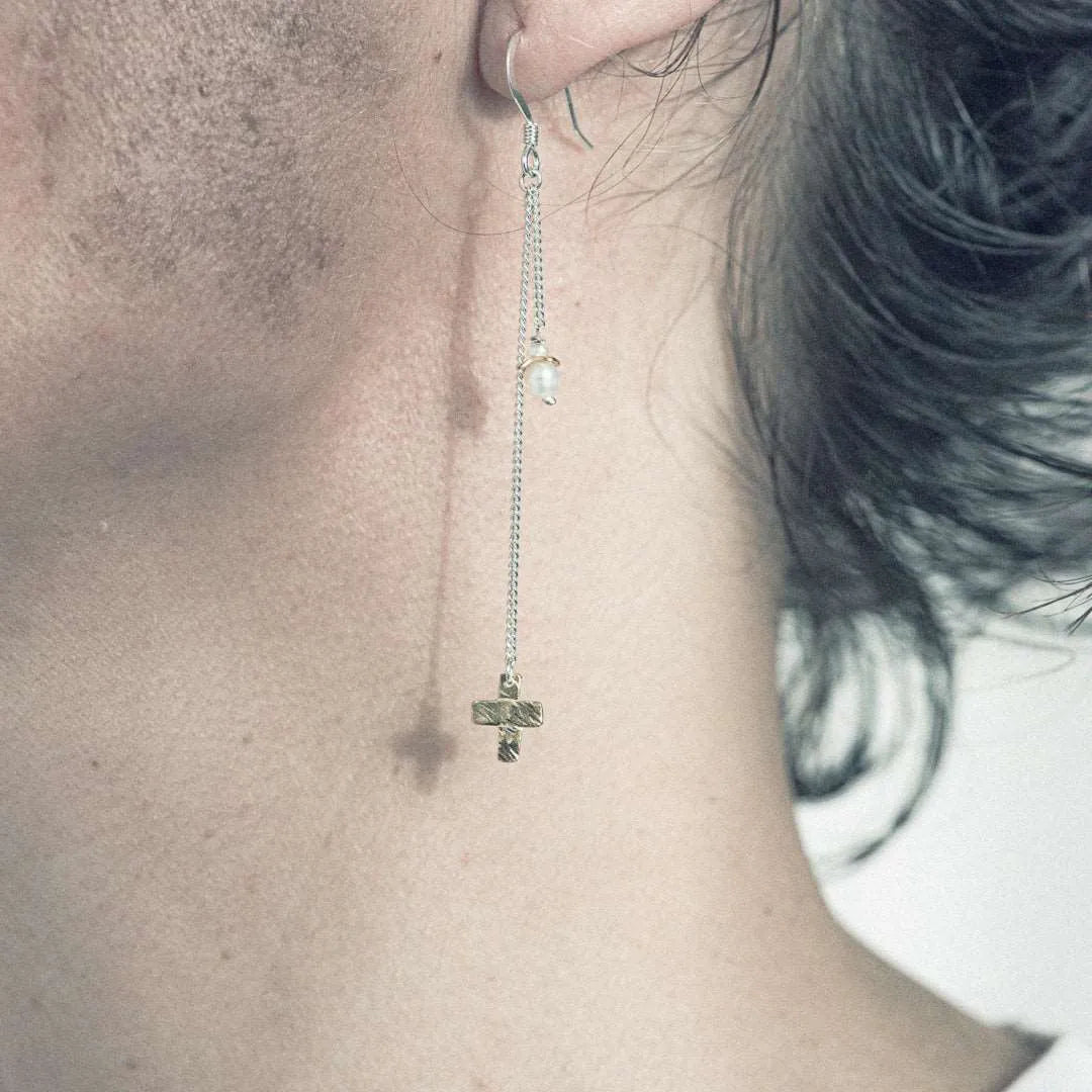 BOUCLES D'OREILLES ÉTÉOCLE ET POLYNICE