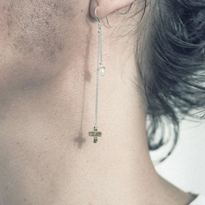 BOUCLES D'OREILLES ÉTÉOCLE ET POLYNICE