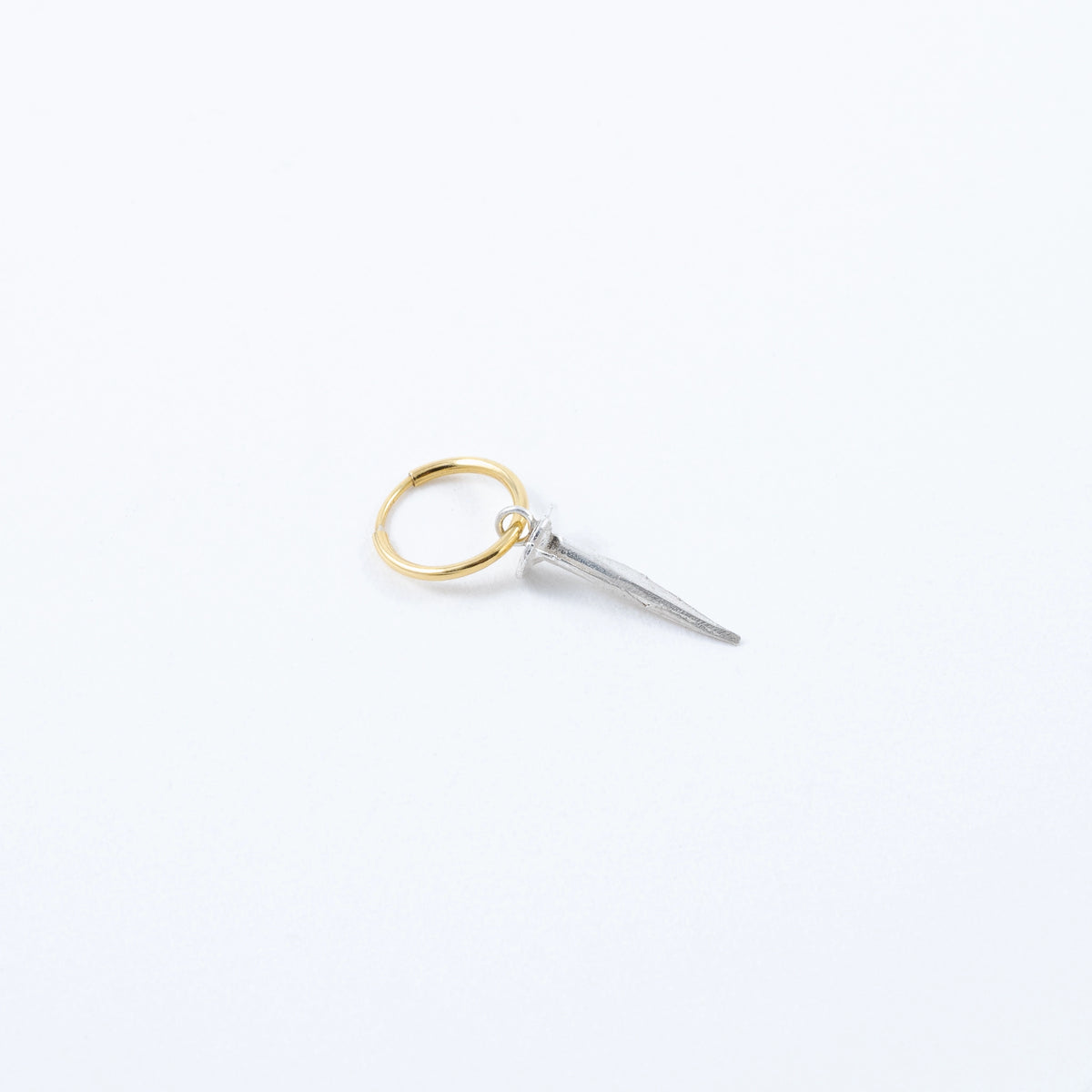 BOUCLE D'OREILLE CLOU