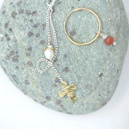 BOUCLES D'OREILLES ÉTÉOCLE ET POLYNICE