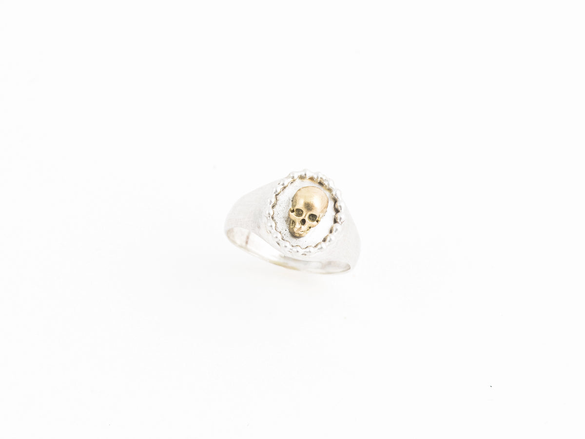 BAGUE CHEVALIÈRE NYX