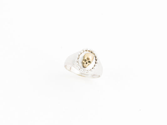 BAGUE CHEVALIÈRE NYX