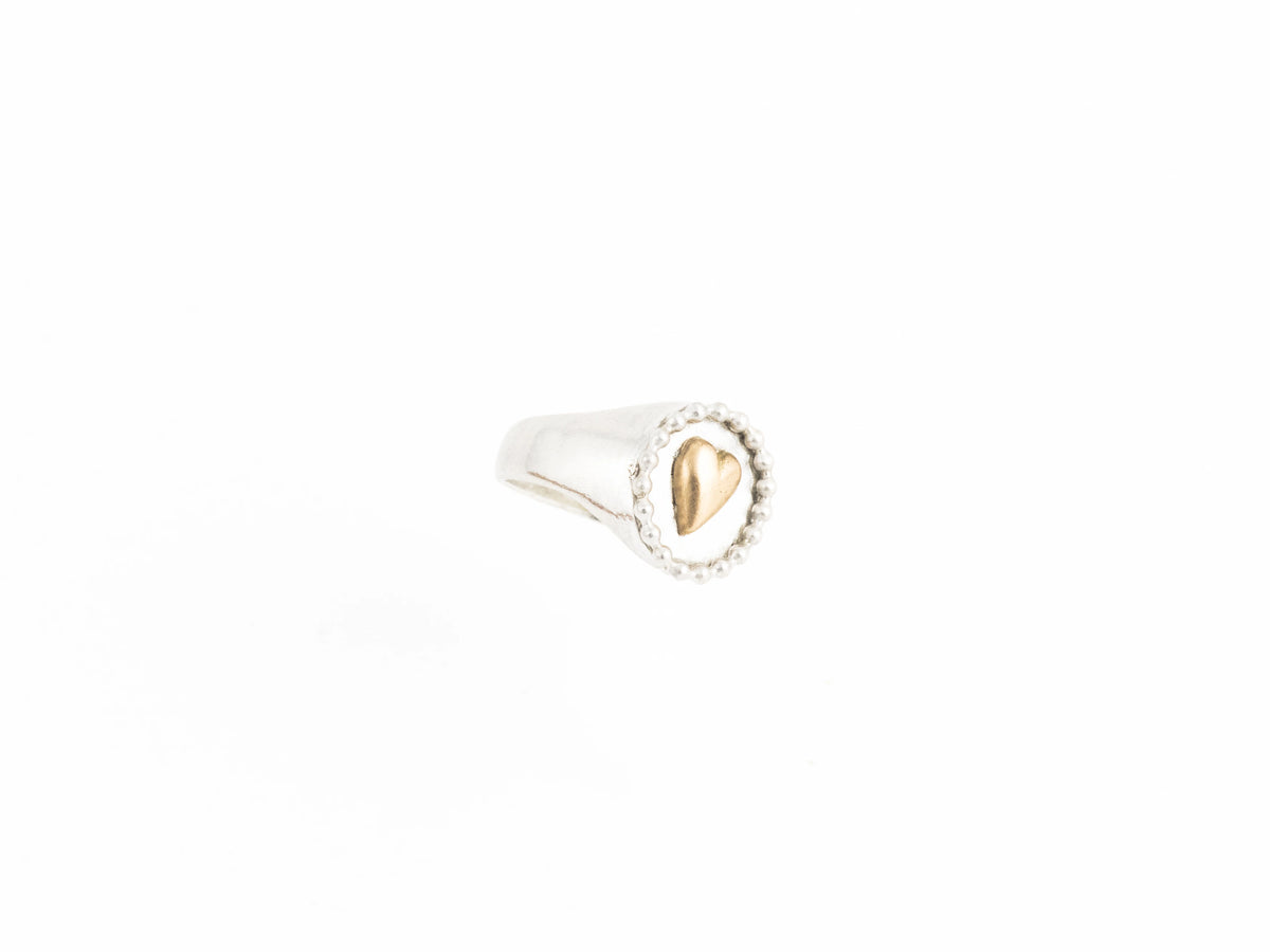 BAGUE CHEVALIÈRE CHÉRIE