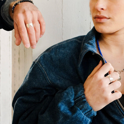 BAGUE ANNEAU COURONNE JEAN-MICHEL