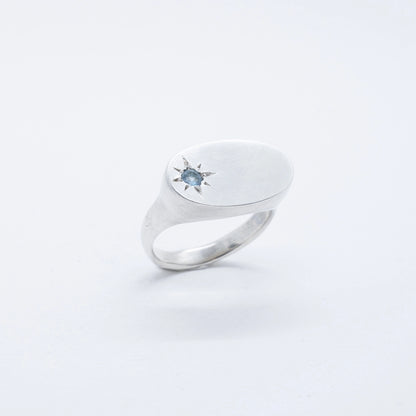 POSEIDON SIGNET RING 