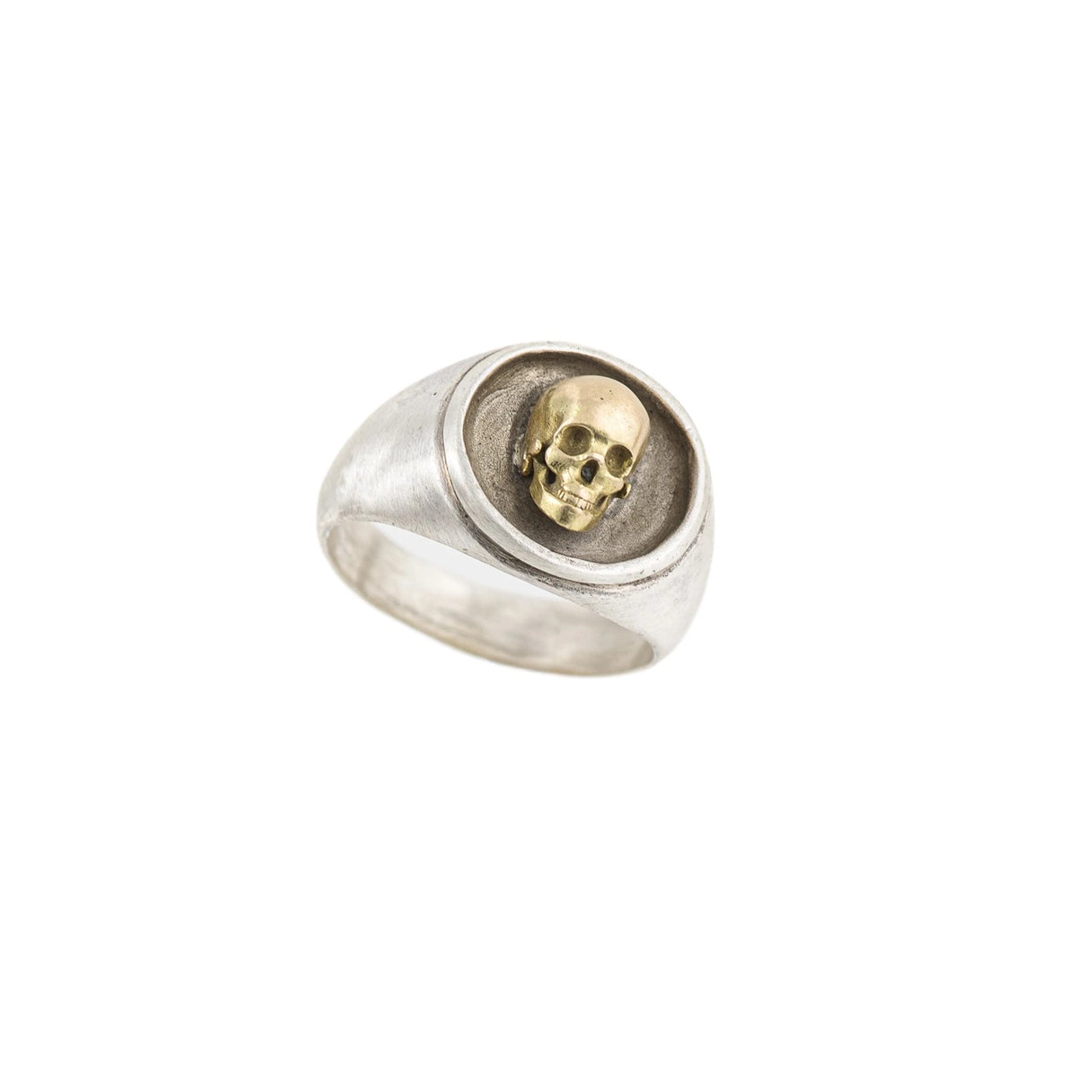 BAGUE CHEVALIÈRE VANITÉ