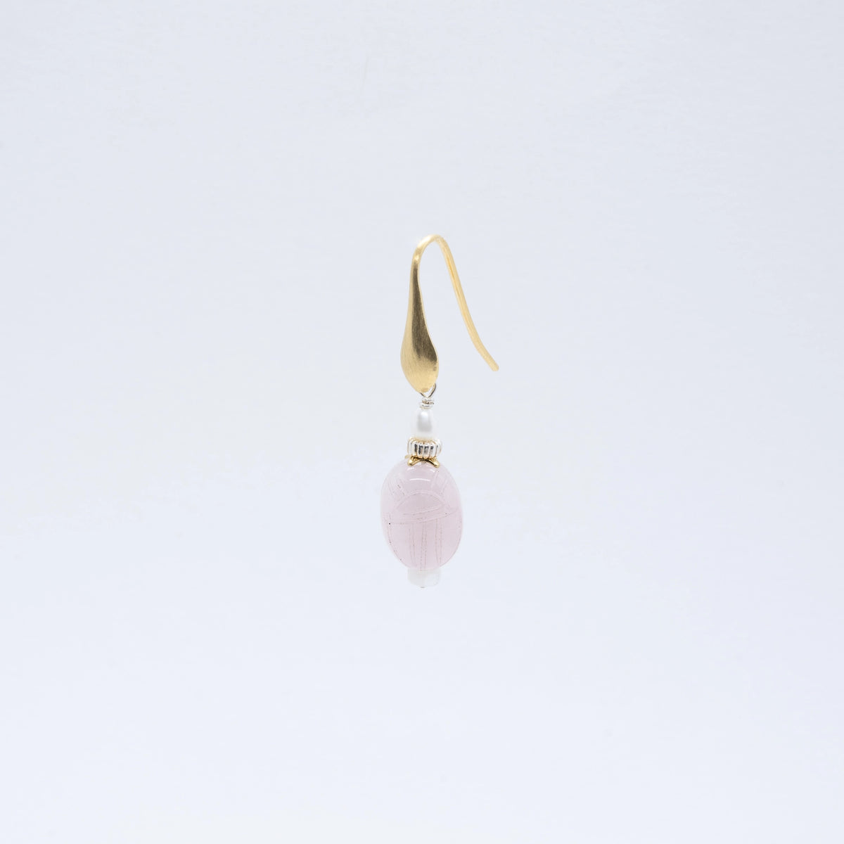 BOUCLE D'OREILLE KARABOS INTAILLE