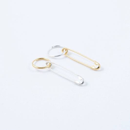 BOUCLE D'OREILLE EPINGLE NOURRICE