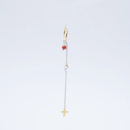 BOUCLES D'OREILLES ÉTÉOCLE ET POLYNICE