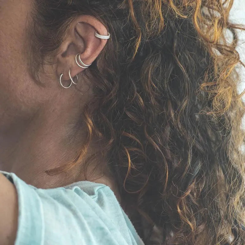 BOUCLE D'OREILLE EAR CUFF ORPHÉE