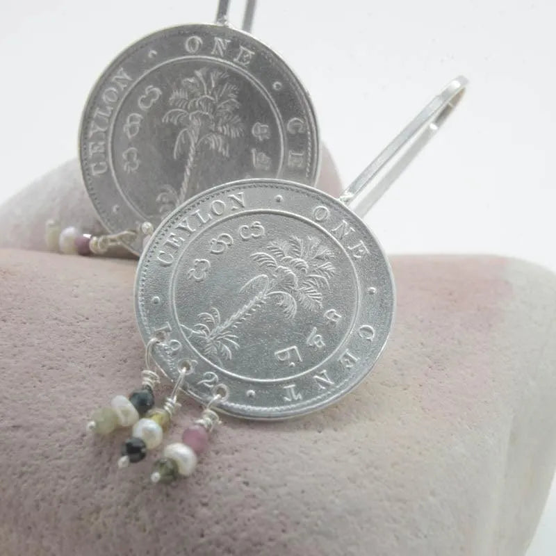 BOUCLES D'OREILLES CHAMAEROPS