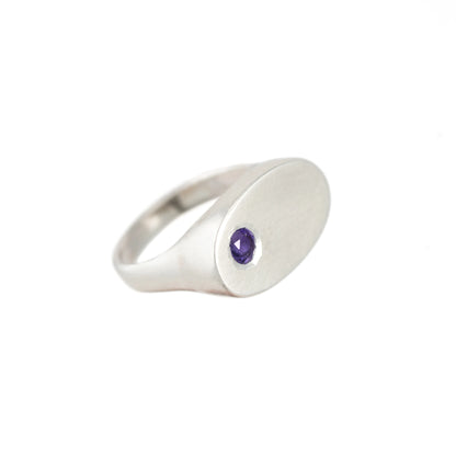 POSEIDON SIGNET RING 