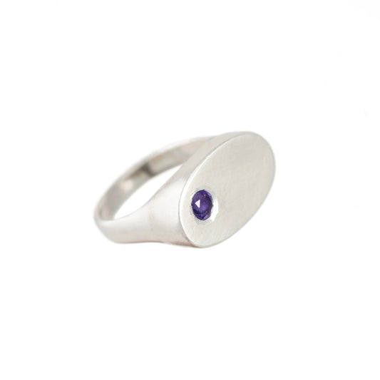 BAGUE CHEVALIÈRE POSÉIDON