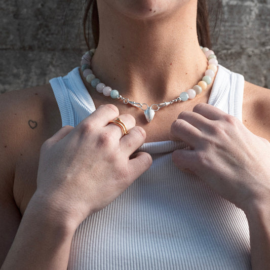 COLLIER AMPHORE