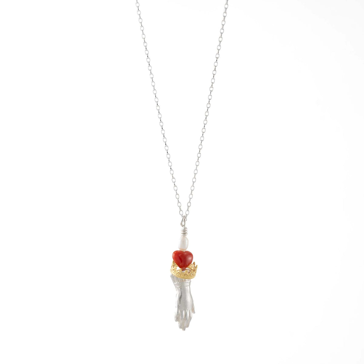 COLLIER EX-VOTO MAIN