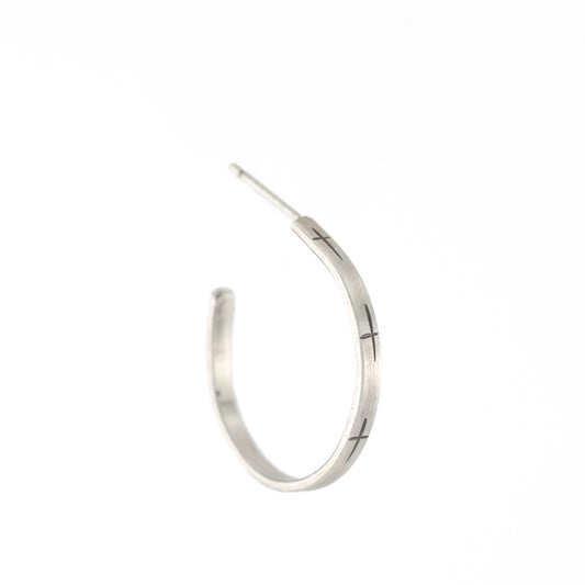 BOUCLES D'OREILLES STAUROS