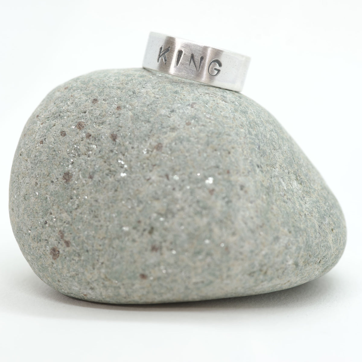BAGUE ANNEAU KING - Maison Vanité