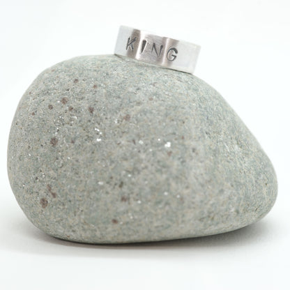 BAGUE ANNEAU KING - Maison Vanité
