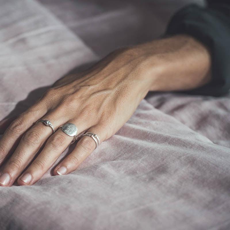 BAGUE CHAMAEROPS - Maison Vanité
