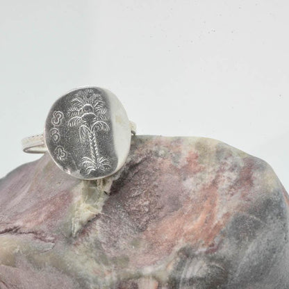 BAGUE CHAMAEROPS - Maison Vanité