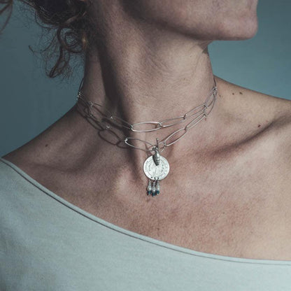 COLLIER CHAMAEROPS 2 - Maison Vanité